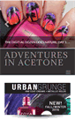Mobile Screenshot of adventuresinacetone.com